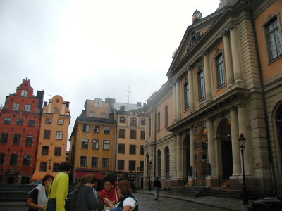 Stortorget y Museo Nobel