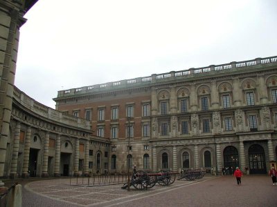 Palacio Real de Estocolmo