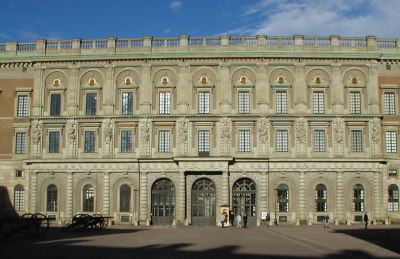 Palacio Real de Estocolmo